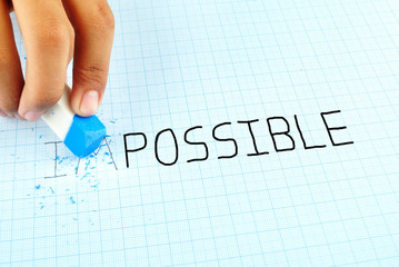 Change impossible to possible