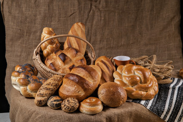 Variety of bread