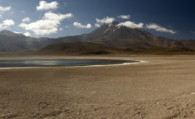 Chilean plateau lagoons