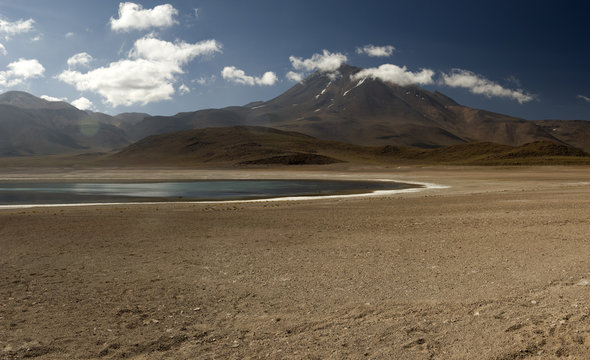 Chilean plateau lagoons