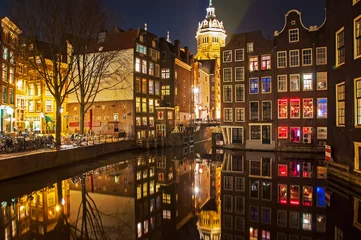 Fototapete Rund Amsterdam © badahos