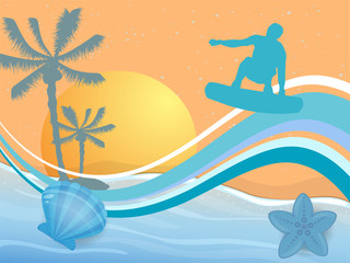 Sommerurlaub - Wassersport