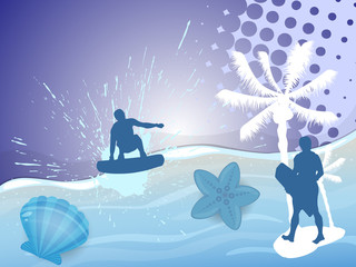 Sommerurlaub - Wassersport