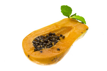 Ripe papaya