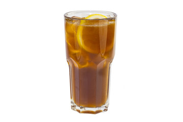 Чай с лимоном охлажденный