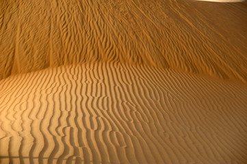 Sand waves
