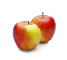 two apples