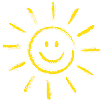 Lachgesicht, Sonne