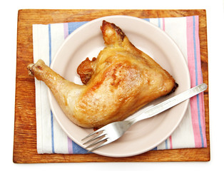 fried chicken.