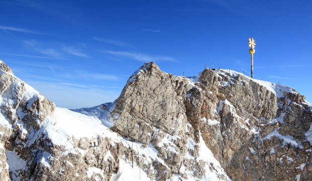 ZUGSPITZE - Der Gipfel