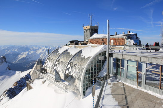 M&uuml;nchner Haus (Zugspitze)