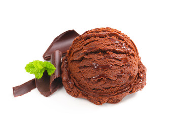 Chocolate ice cream