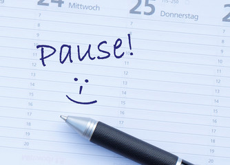 Pause