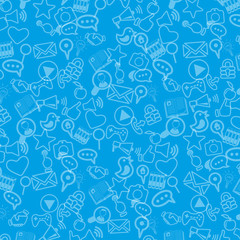 Background of universal web icons. Vector iilustration