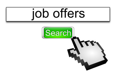 Internet search job offers
