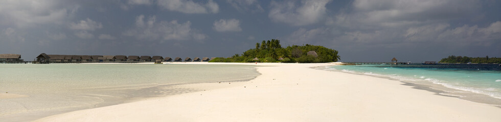 Maldivian lagoon