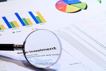 Obraz premium Financial Analyze