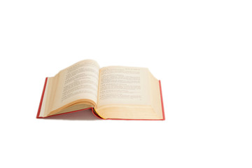 Obraz premium aufgeklapptes Buch