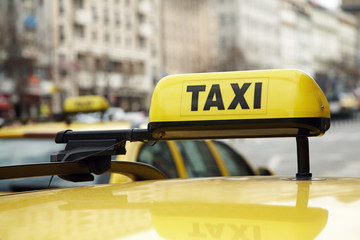 Taxi sign