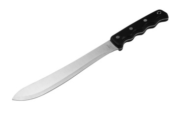 Kitchen knife. Isolated