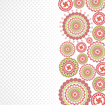 Seemless Pattern Background Stock Vector