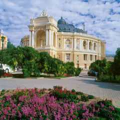 Opera Theatre in Odessa, Ukraine
