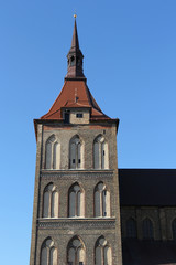 Fototapeta premium St. Marien Kirche Rostock