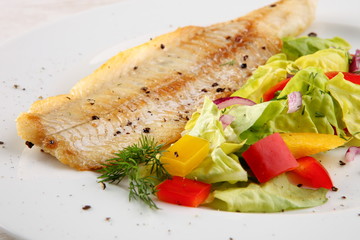 Fried fish