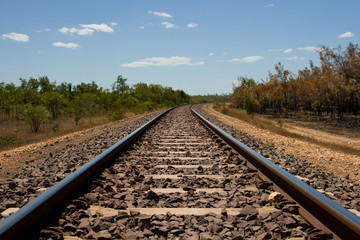 The Ghan near Darwin