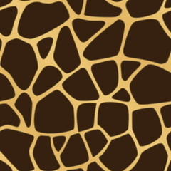 Giraffe Spotted Background