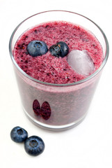 blueberry smoothie
