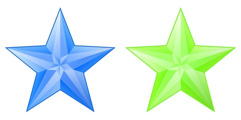 Fototapeta premium color stars