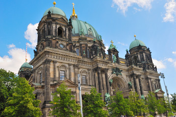 Fototapeta na wymiar Cathedral at Berlin, in Germany