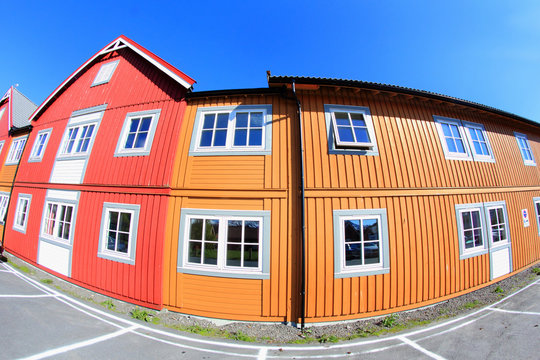 Coloured houses of Lofoten