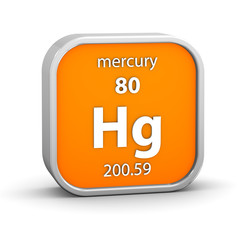 Mercury material sign