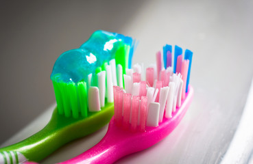 Clean teeth