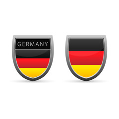 Germany flag emblem
