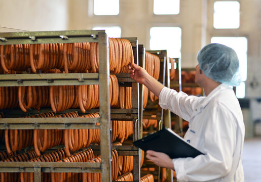 Qualit&auml;tskontrolle Lebensmittelindustrie // quality control