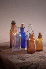 Arzneiflaschen