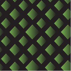 black and green geometrical ornamenr