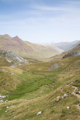 Aguas Tuertas Valley. Spanish Pyrenees