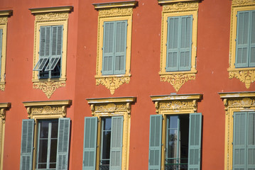 Obraz premium terracotta fasade