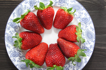 Strawberries