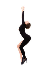 Obraz premium modern style dancer posing