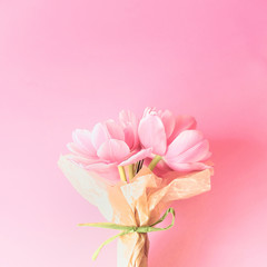 Fototapeta na wymiar Bukiet różowy