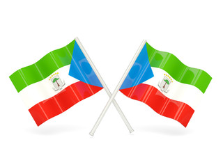 Flag of equatorial guinea
