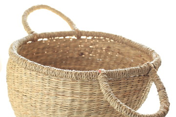 basket won white background for interior goods image