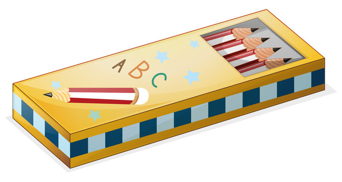 A pencil case