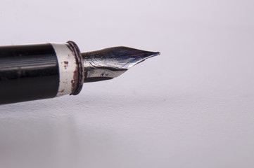 Old dusty pen