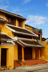 Obraz premium Traditional house